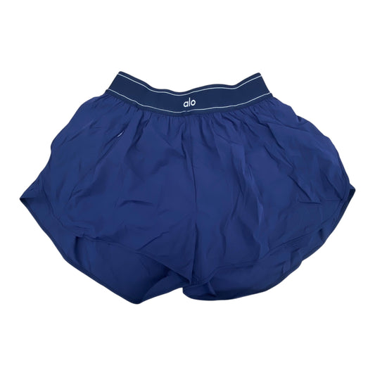 Athletic Shorts By Alo In Navy, Size:L