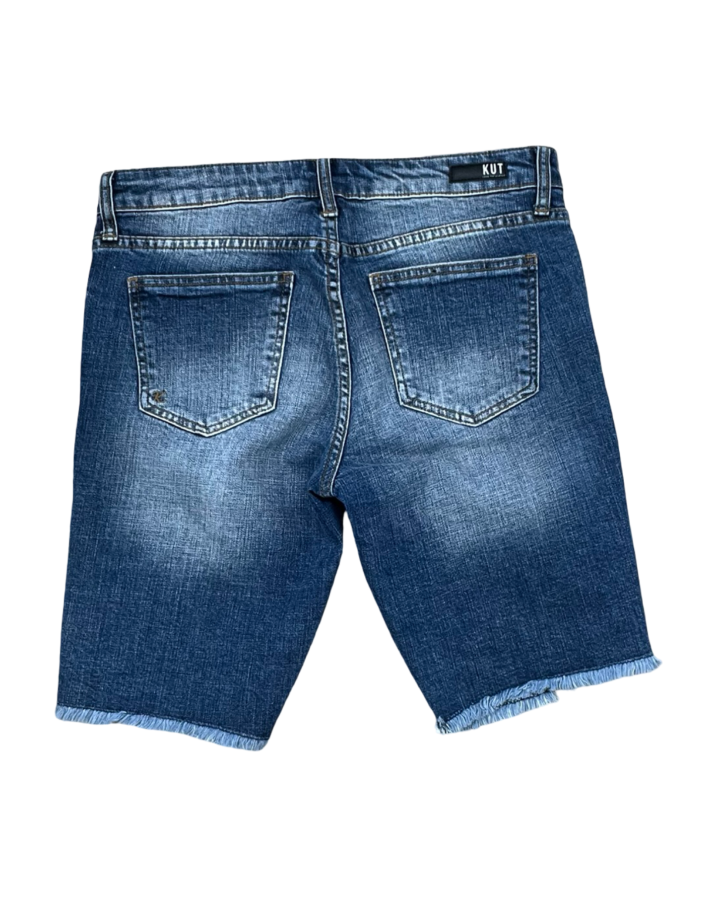Shorts By Kut In Blue Denim, Size:4