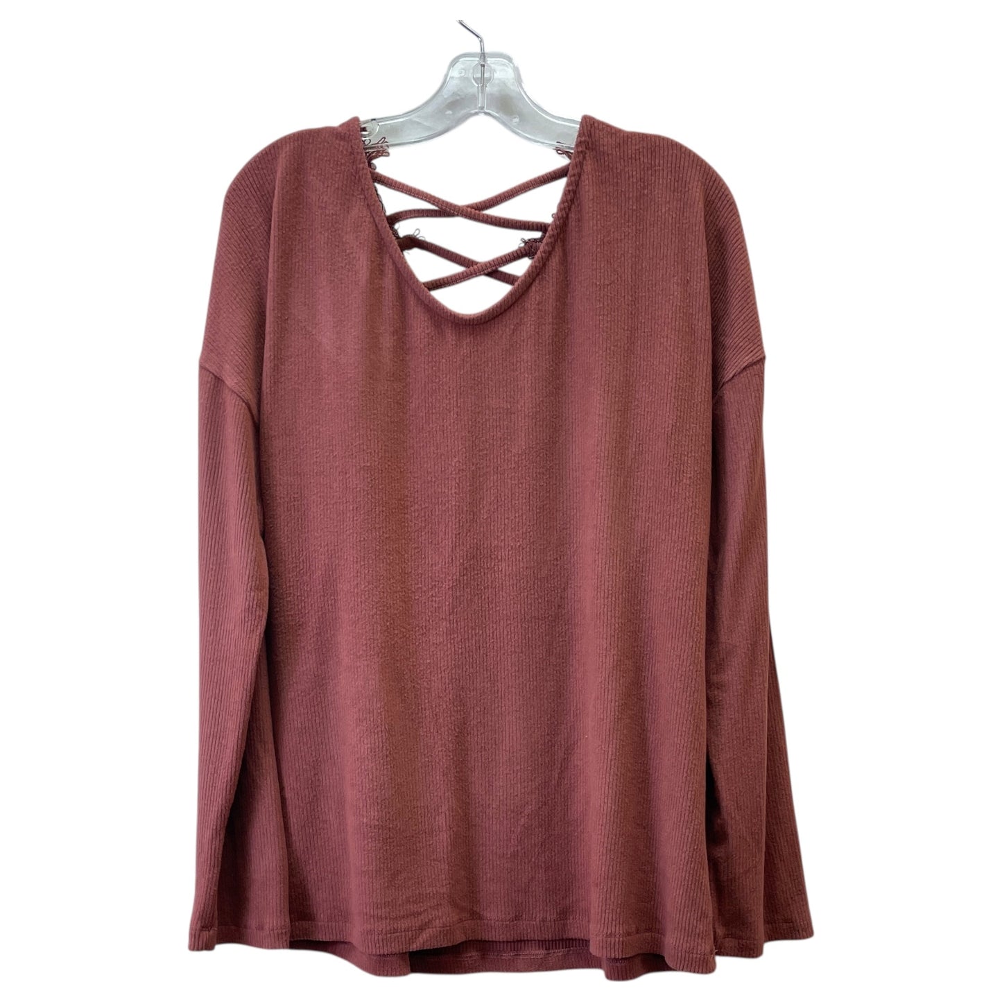 TOP LS by White Birch In MAUVE, Size: XL