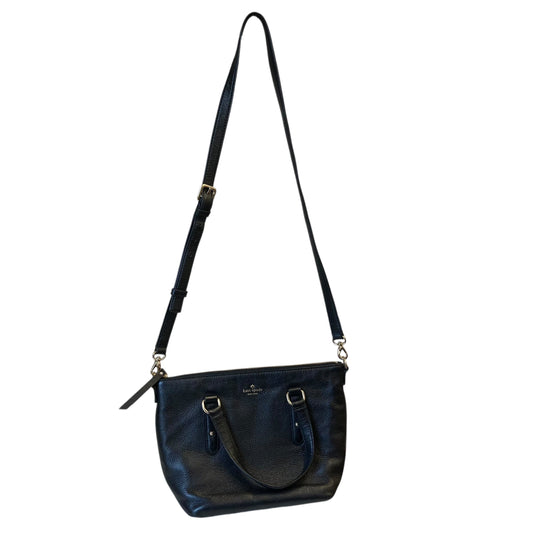 Handbag Designer By Kate Spade In Black, Size:Medium