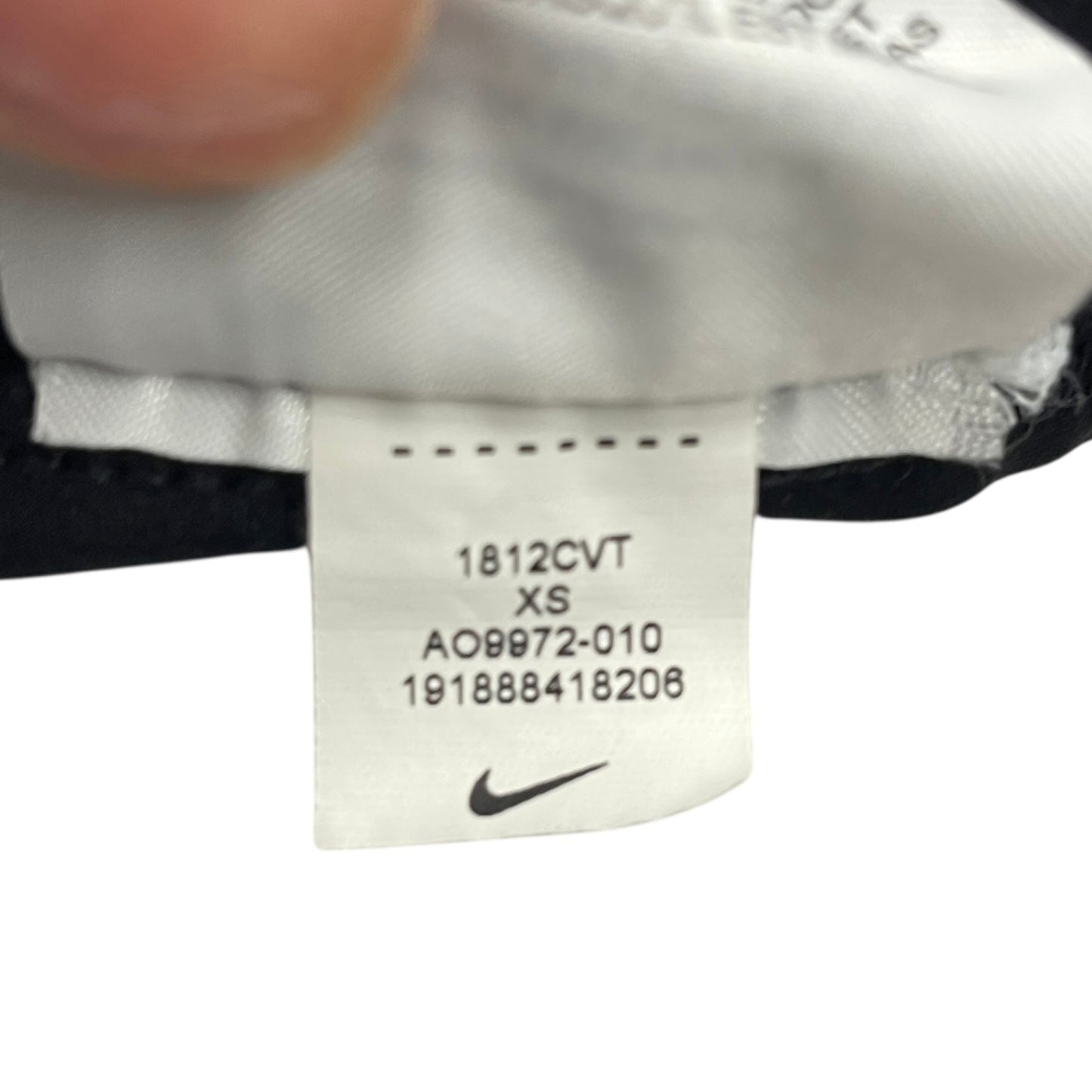 Athletic Leggings By Nike Apparel In Black, Size: Xs