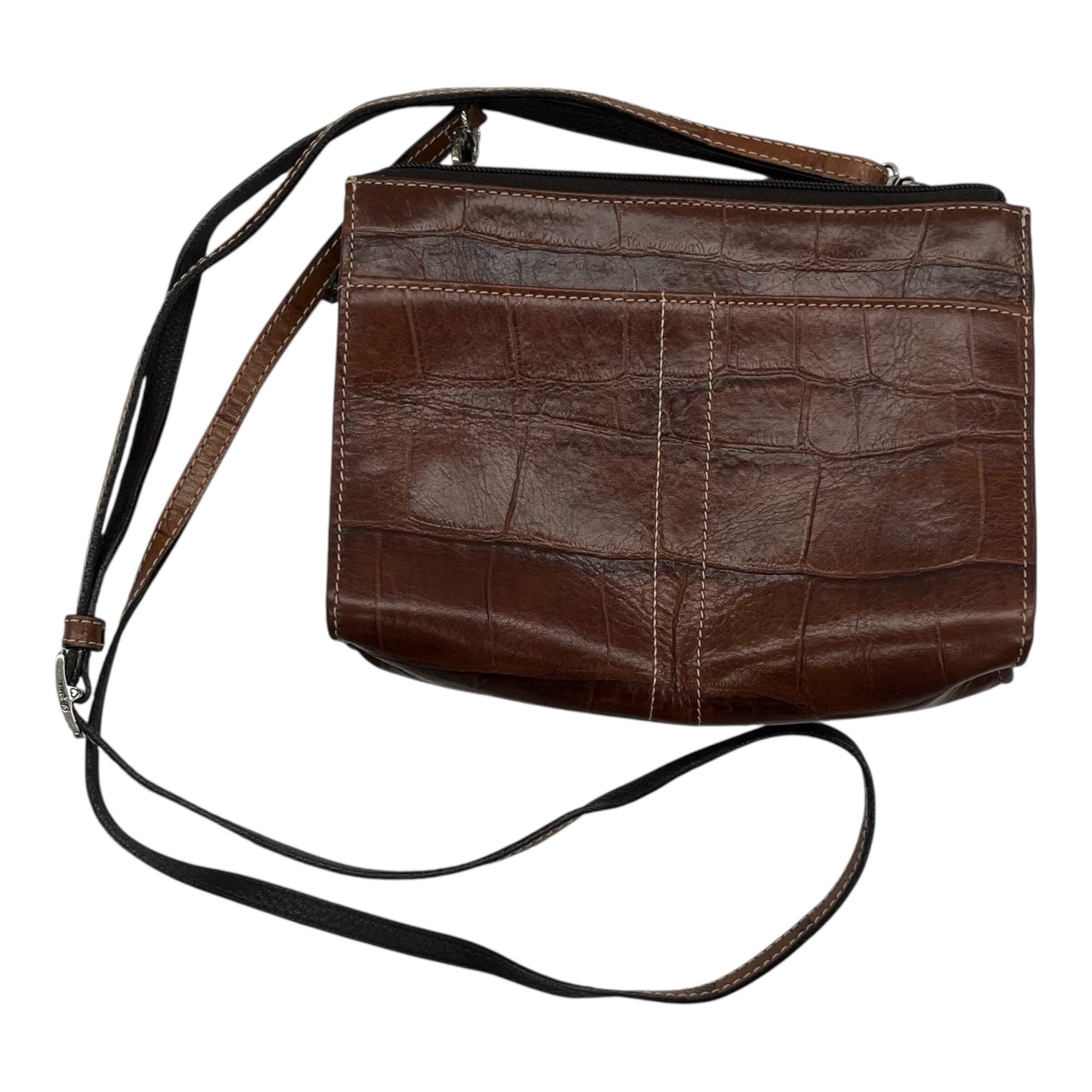 Crossbody By Brighton In Brown, Size:Small