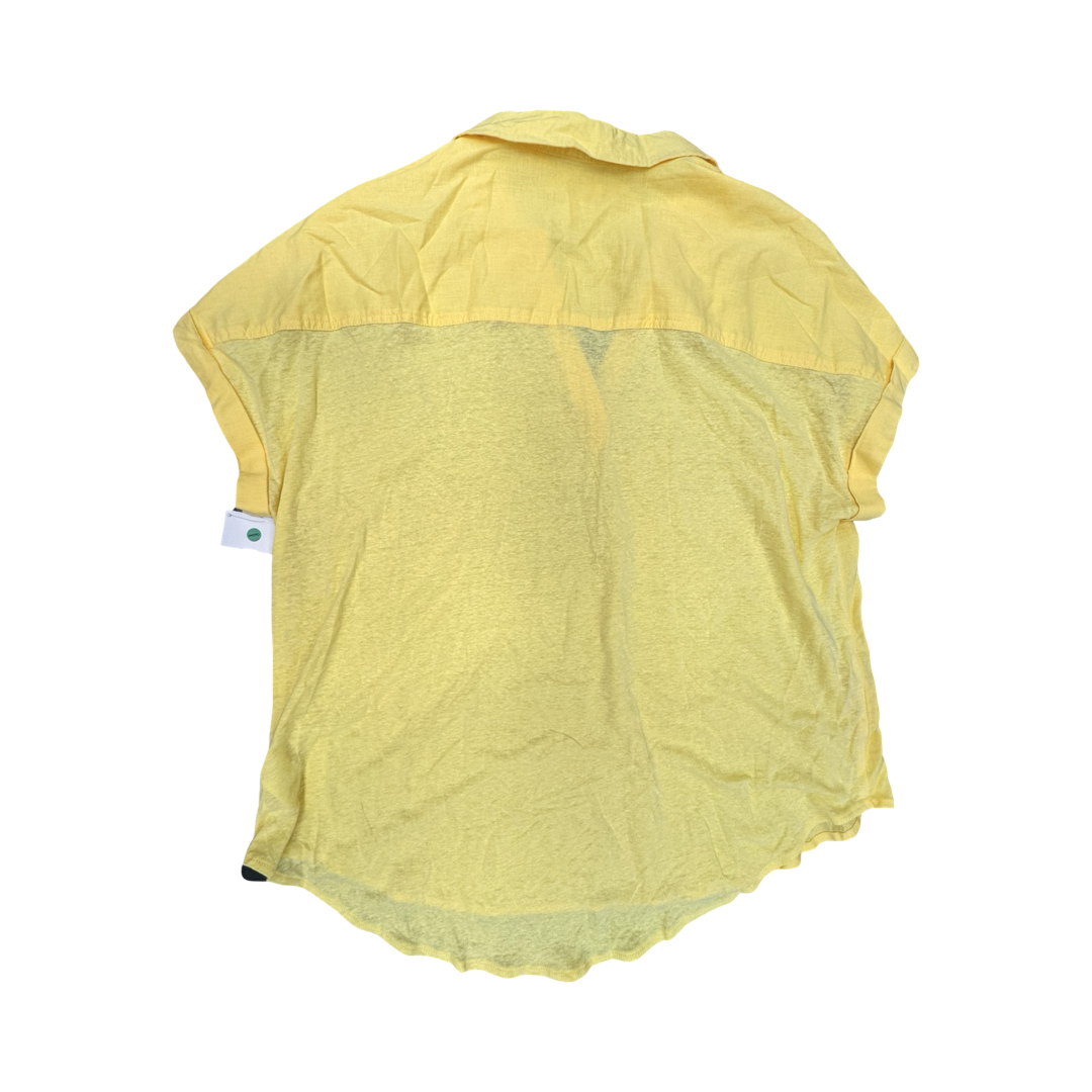 Top Ss By MARTHA STEWART In Yellow, Size:1X