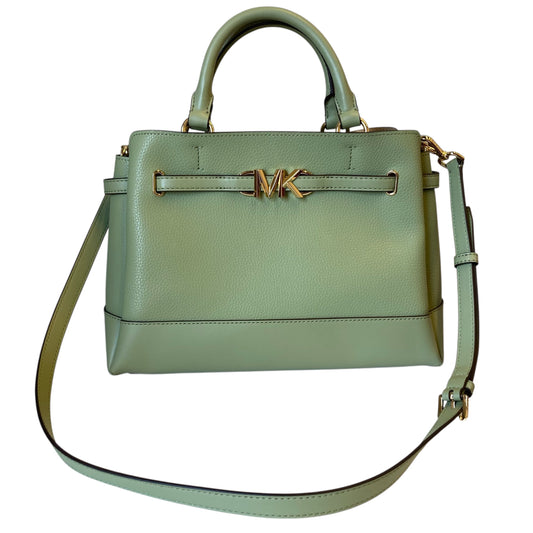 Crossbody Designer By Michael Kors In Green, Size:Medium