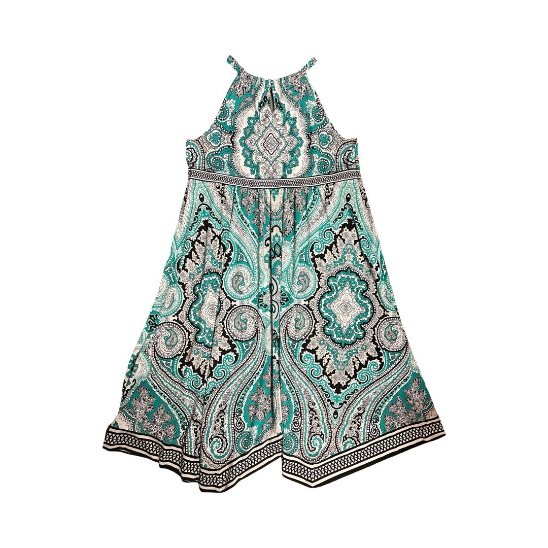 Dress Casual Maxi By Inc In Multi, Size:3