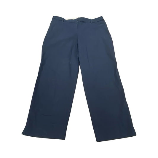 Pants Cropped By Talbots In Navy, Size:14
