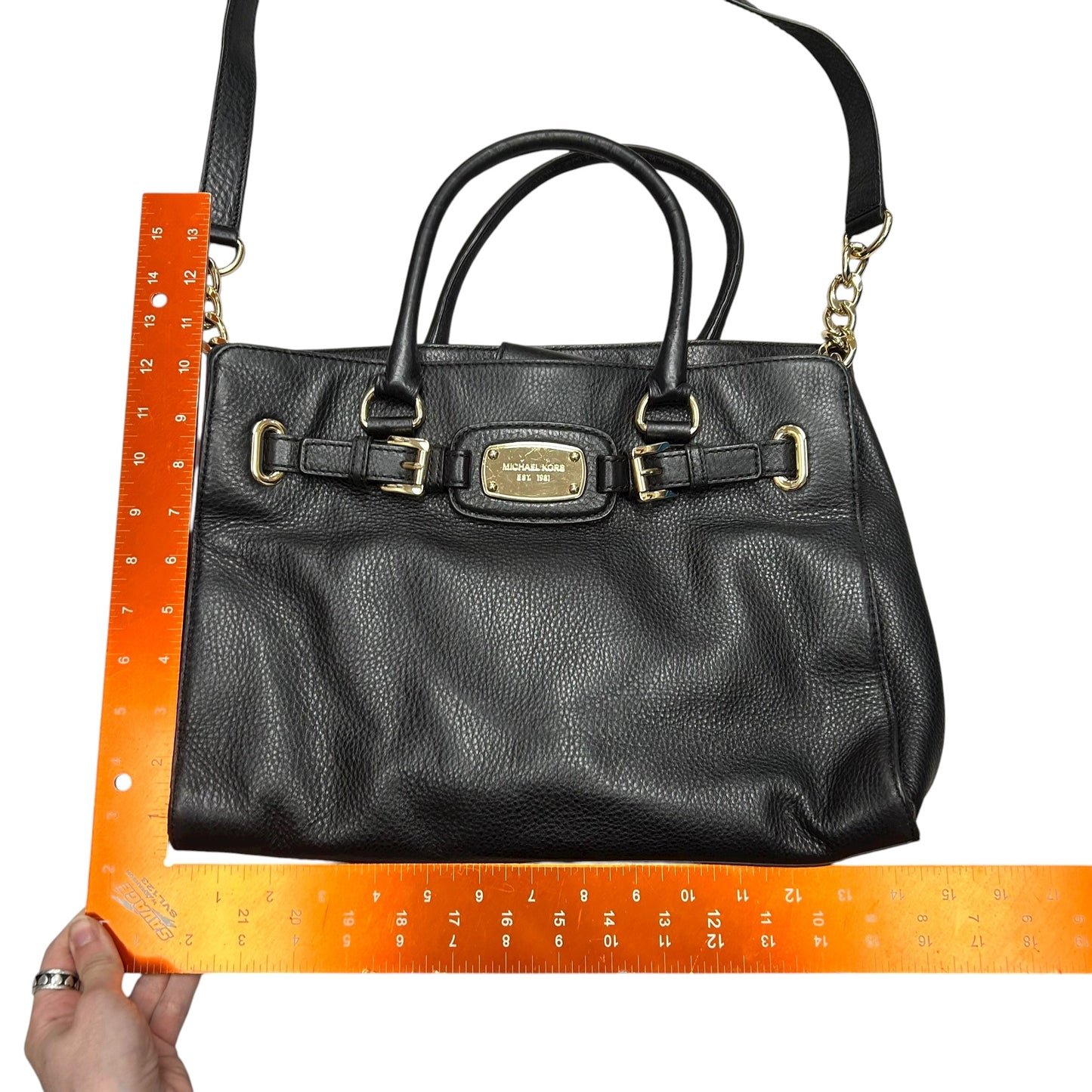 Handbag Designer By Michael By Michael Kors, Size: Large