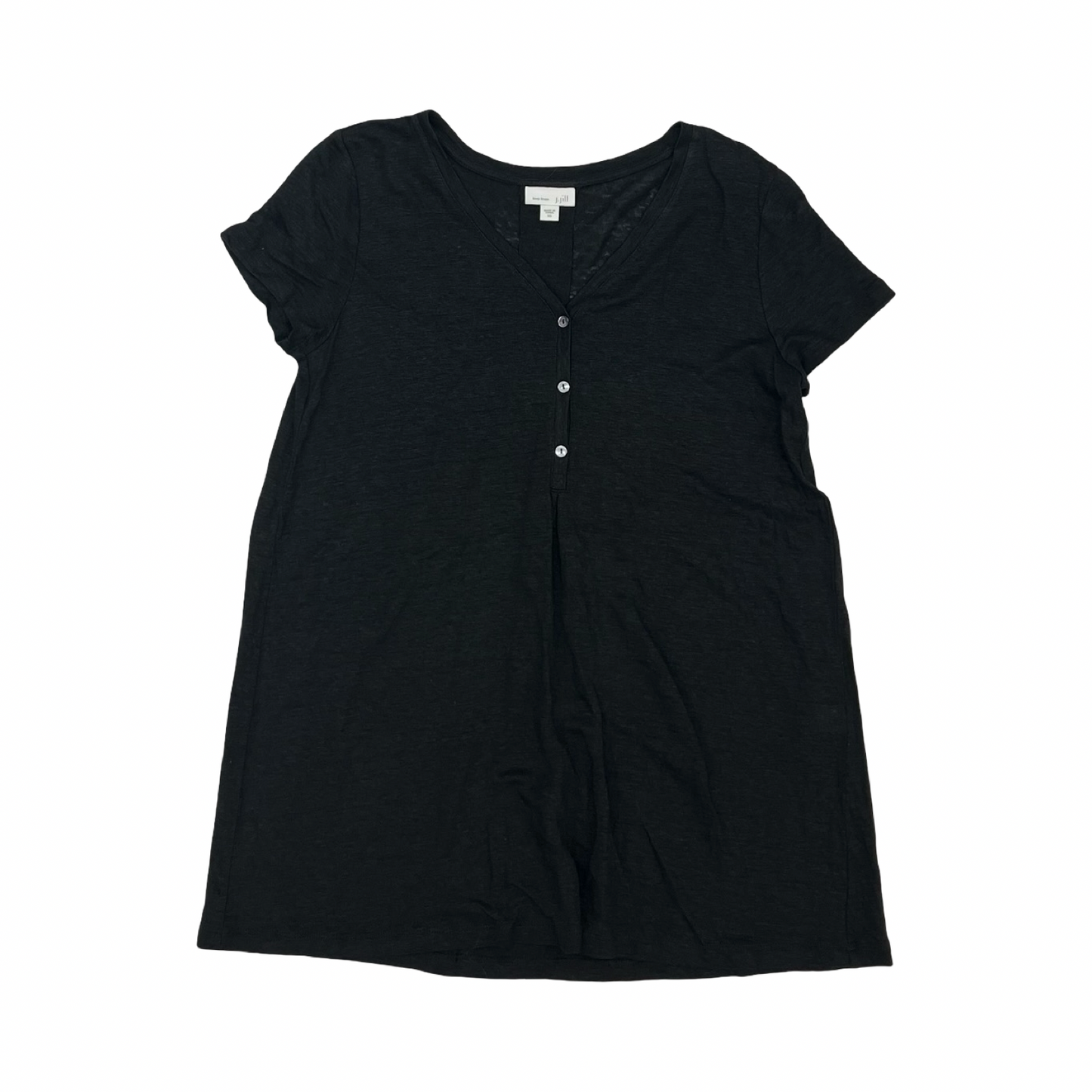 Top Ss By J. Jill In Black, Size:Xs