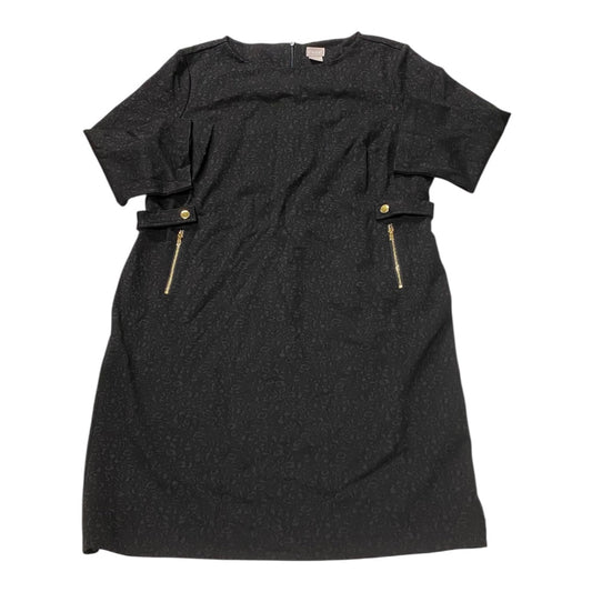 Dress Party Short By Chicos In Black, Size:16