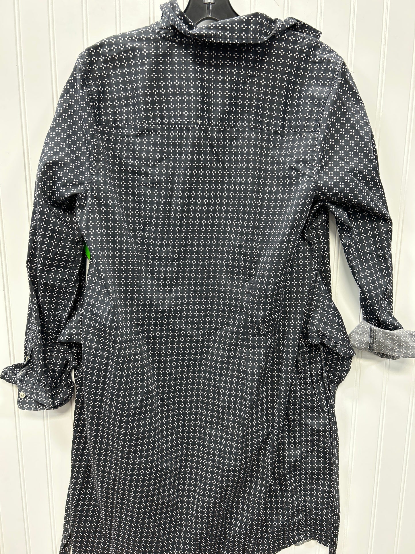 Dress Casual Short By Cmc In Black & White, Size:10