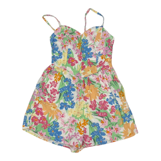 Romper By Old Navy In Floral Print, Size:S