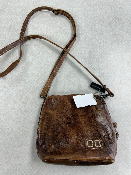 Crossbody Leather By Bed Stu In Bronze, Size:Small