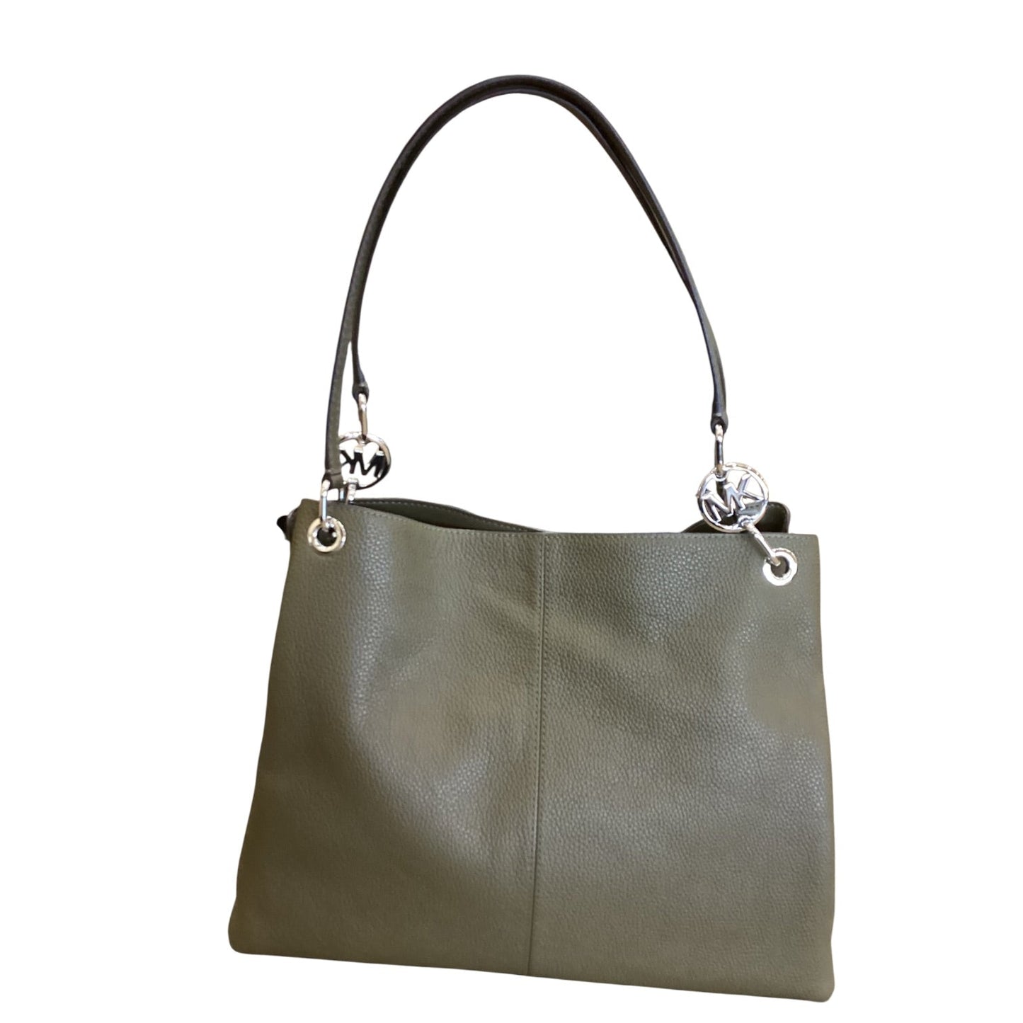 Handbag Designer By Michael Kors In Green, Size:Large