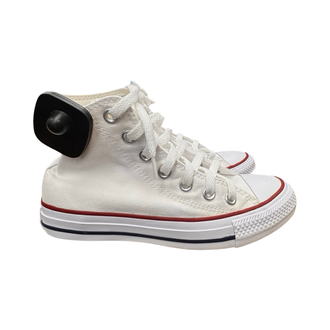 Shoes Athletic By Converse In White, Size:5