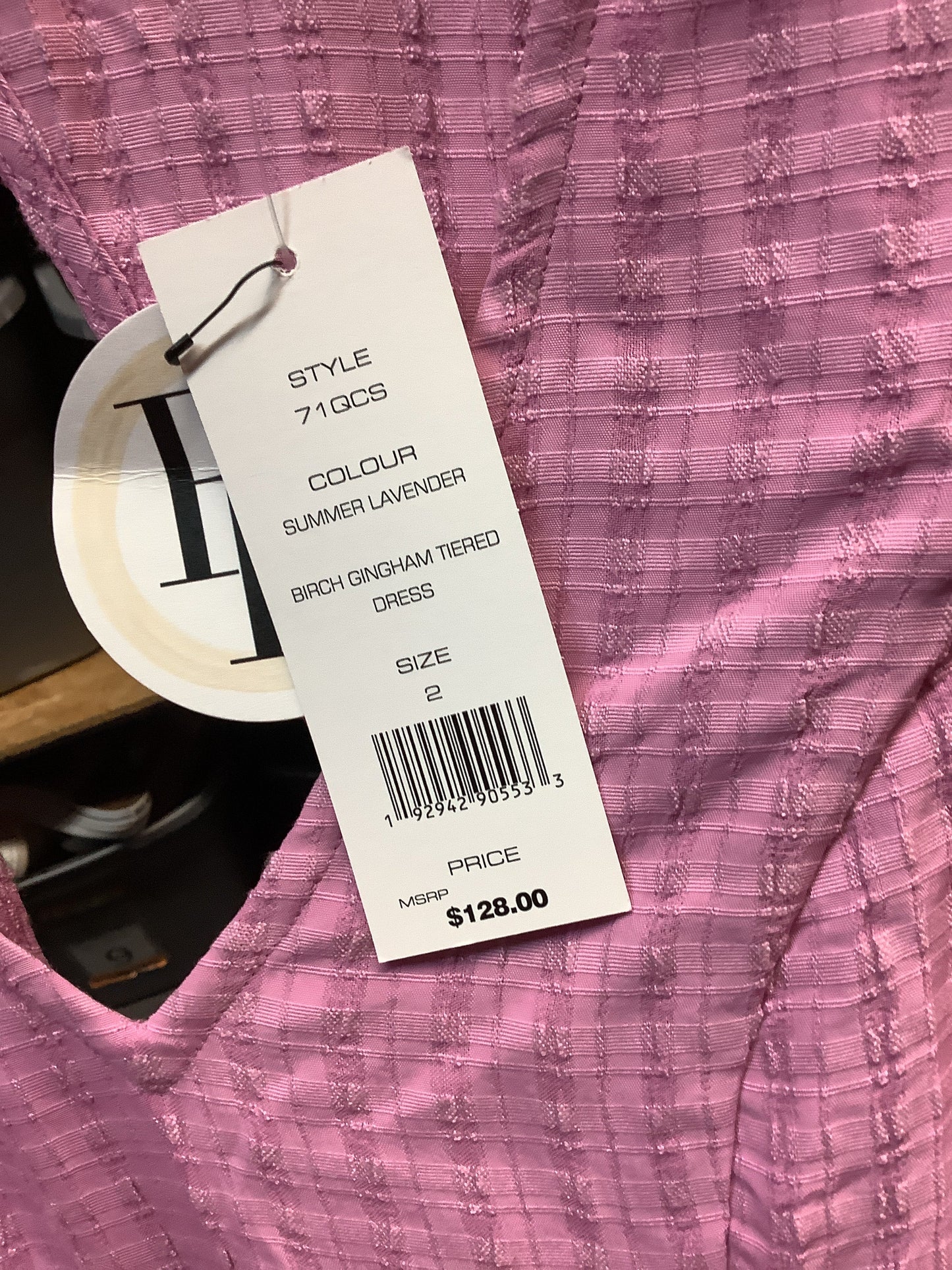 Dress Casual Short By French Connection In Purple, Size: Xxs (2)