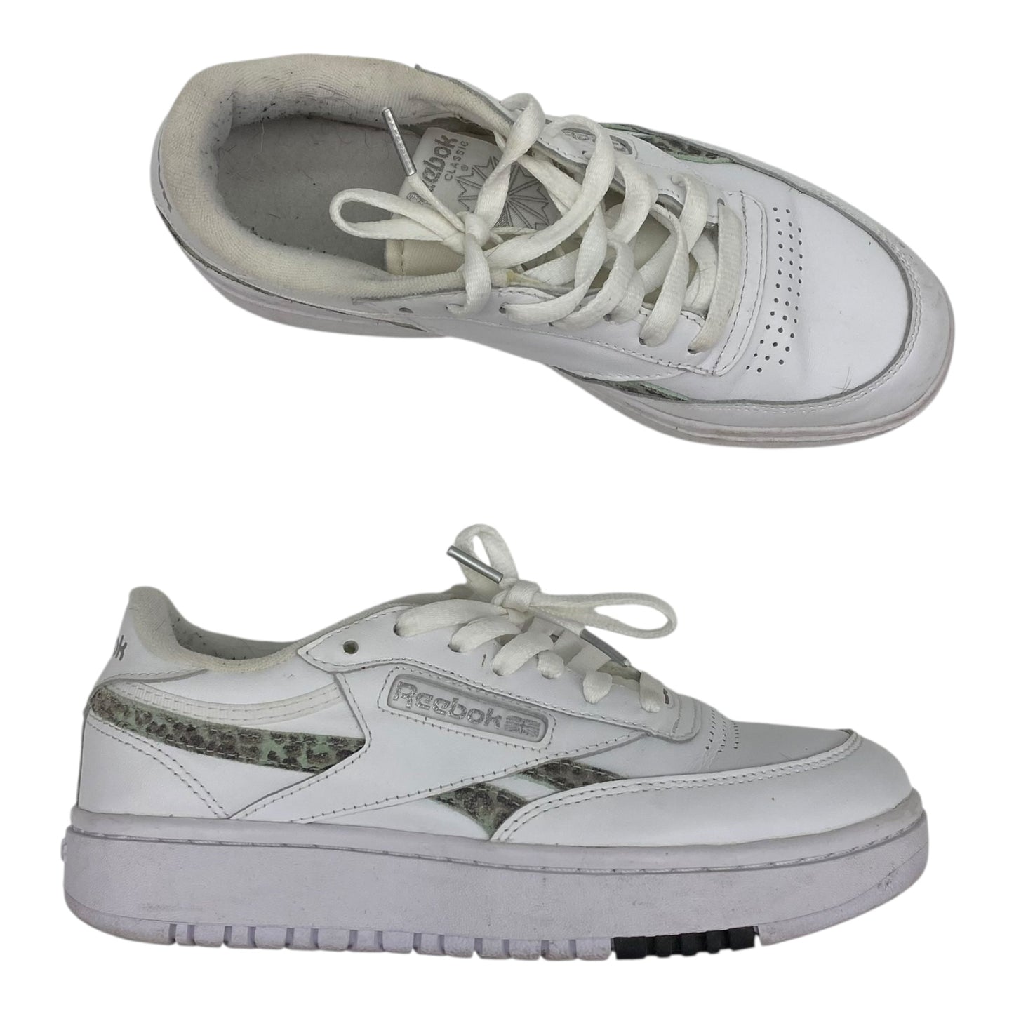 Shoes Sneakers By Reebok In White, Size:8.5