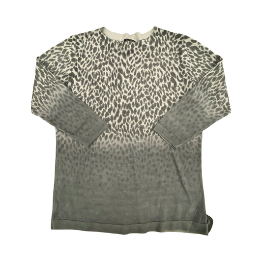 Sweater By Talbots In Animal Print, Size:Mp