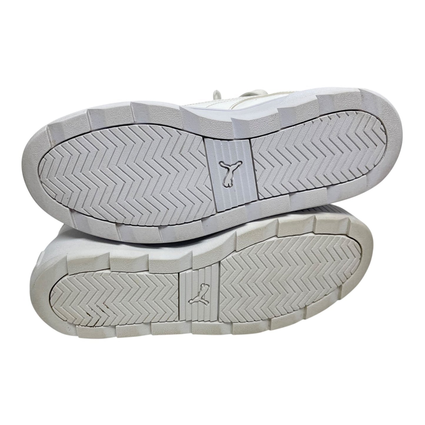 Shoes Sneakers Platform By Puma In White, Size: 5