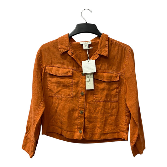 Jacket Other By Rachel Zoe In Orange, Size:S