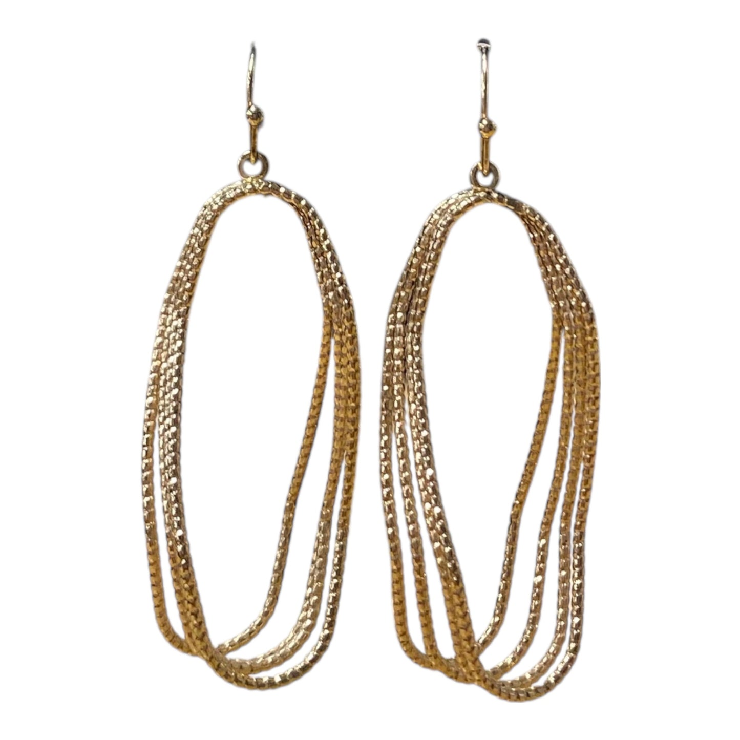 Earrings Other  In Gold