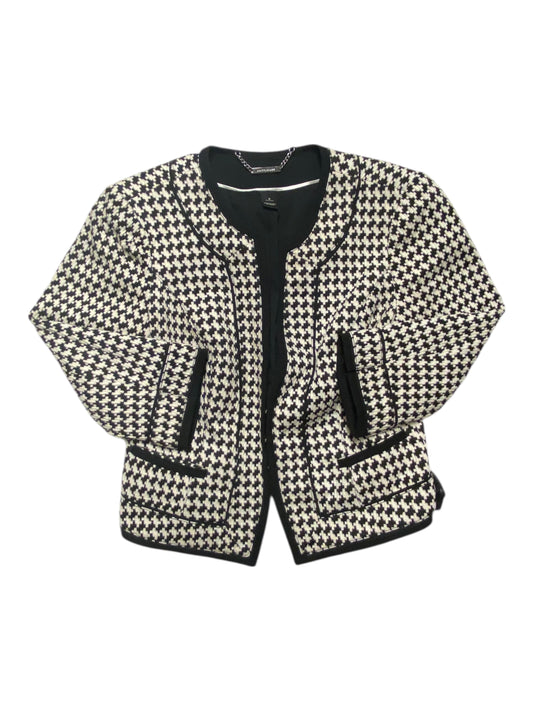 Blazer By White House Black Market In Black & White, Size:8