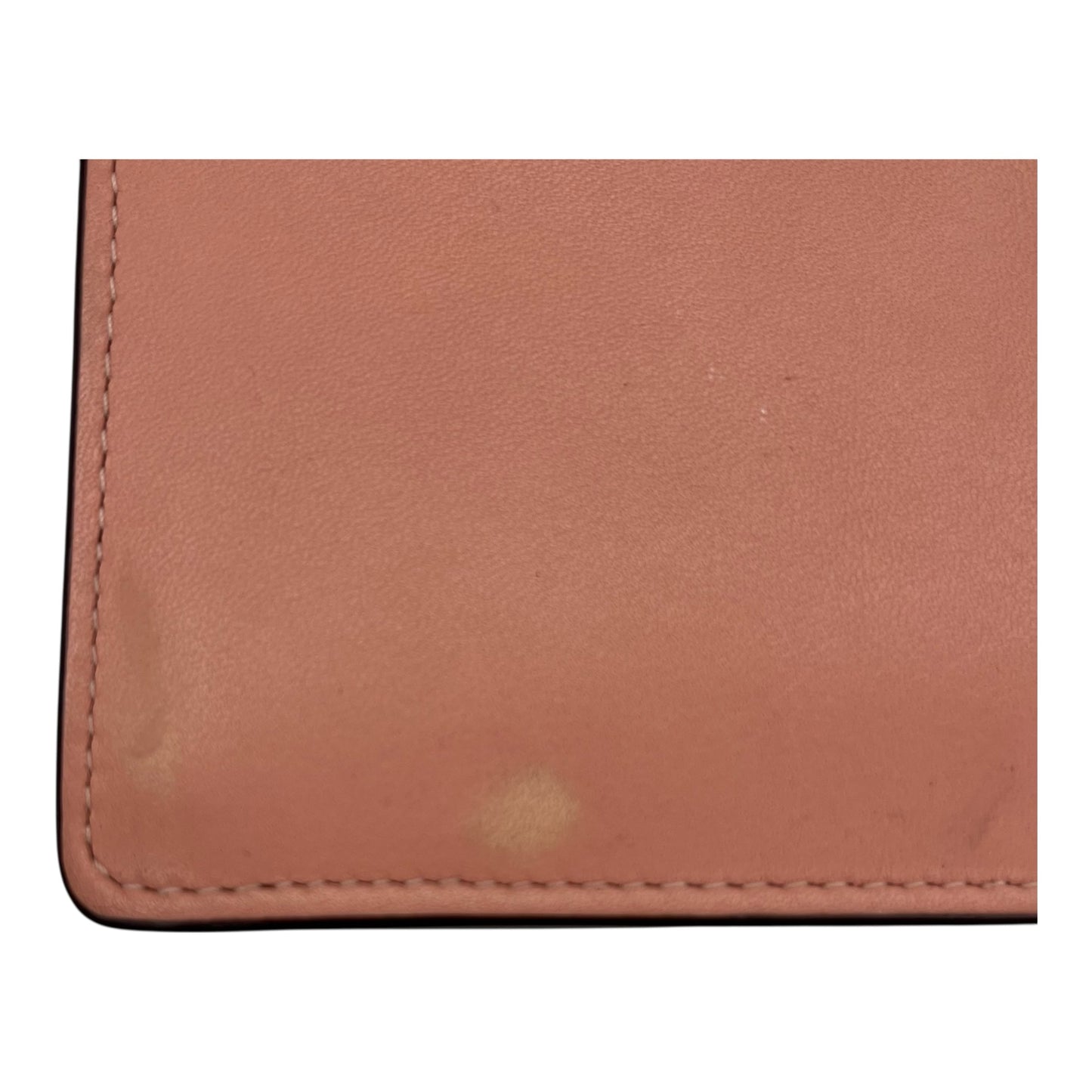 Crossbody Designer By Coach In Pink, Size:Small