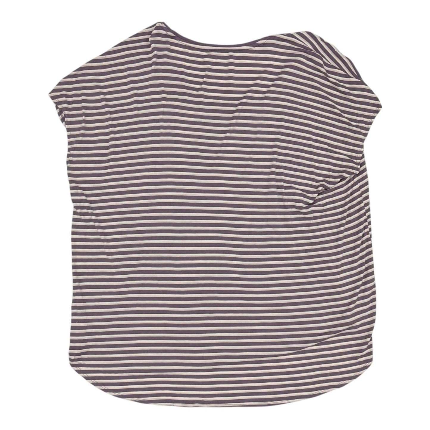 Top Ss By Maurices In Purple, Size:3X