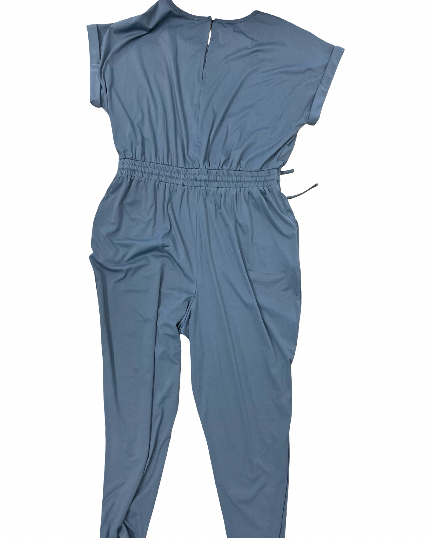 Jumpsuit By Maurices In Blue, Size:Xl
