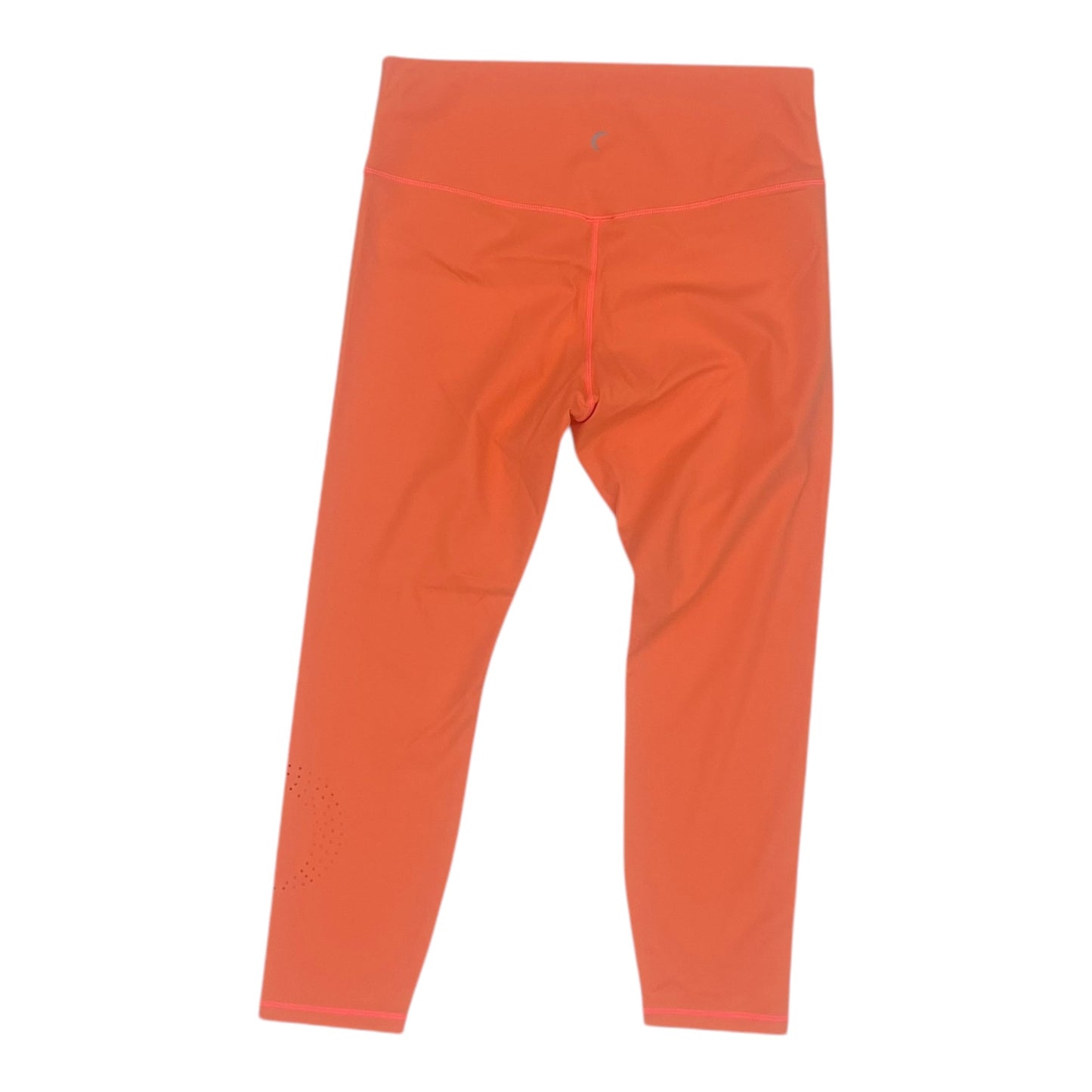 Athletic Leggings By Zyia In Coral, Size:Xl
