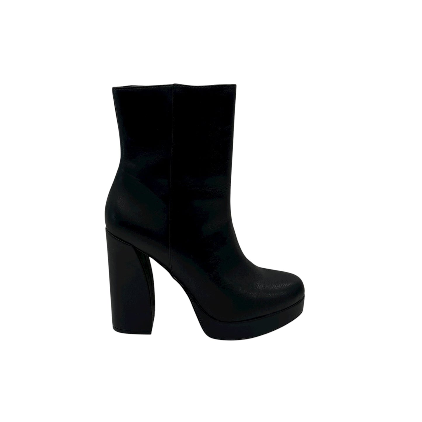Boots Ankle Heels By Jessica Simpson In Black, Size:9