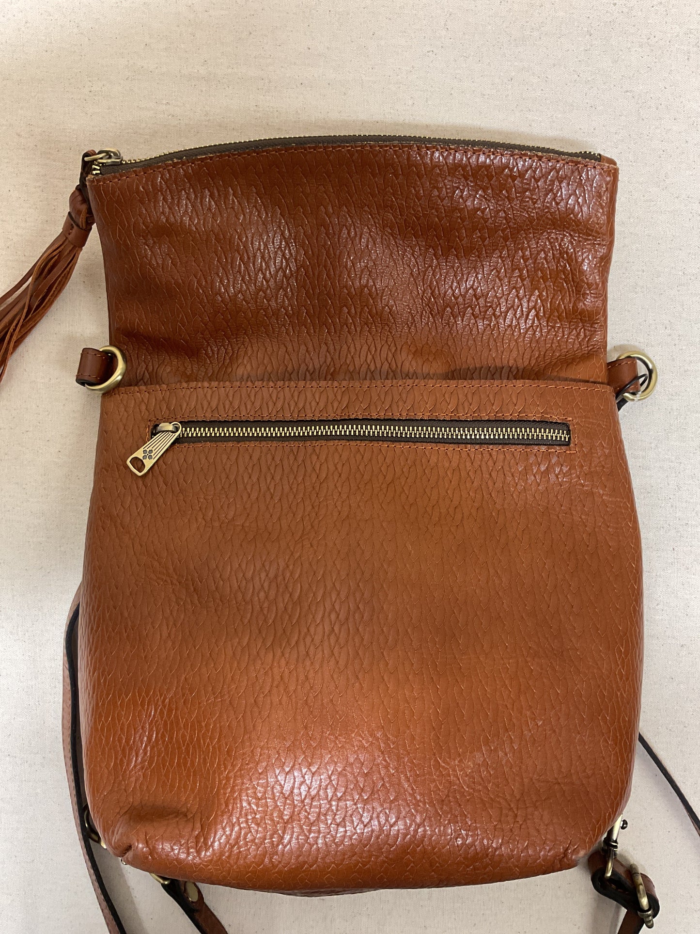 Backpack Designer By Patricia Nash In Brown, Size:Medium