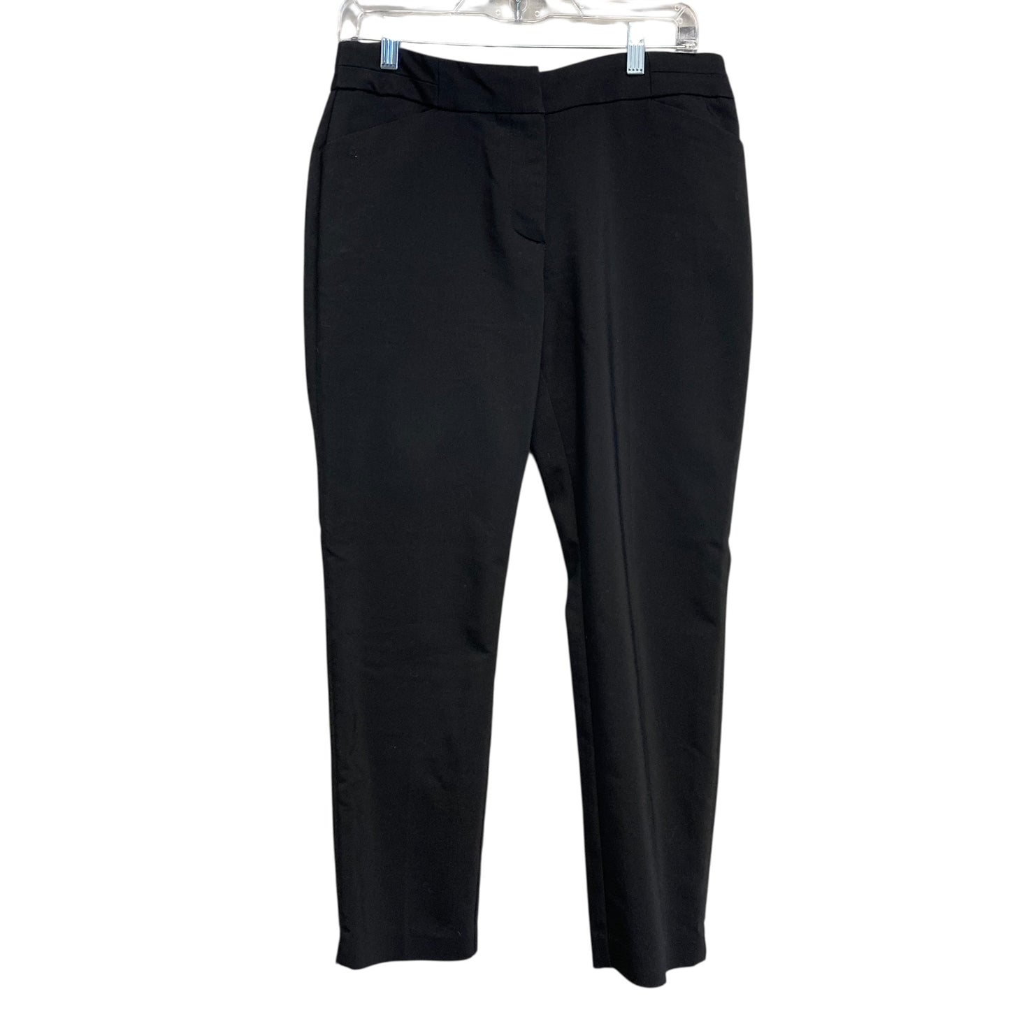 Pants Cropped By Dana Buchman In Black, Size:6
