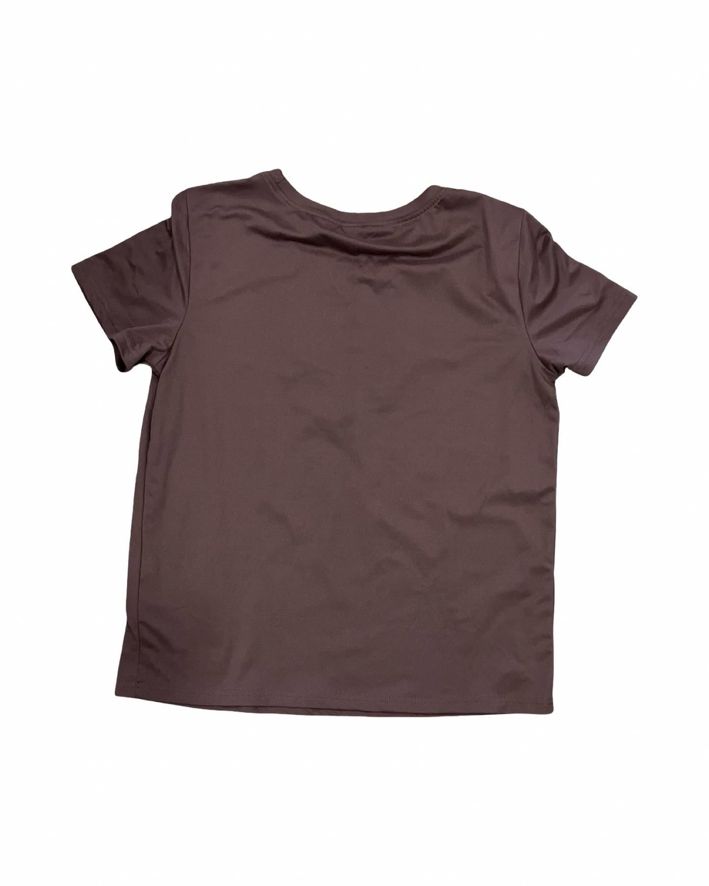 Top Ss By Clothes Mentor In Brown, Size:M