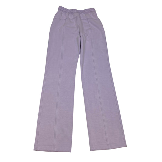 Athletic Pants Designer By Lululemon In Purple, Size:Xs