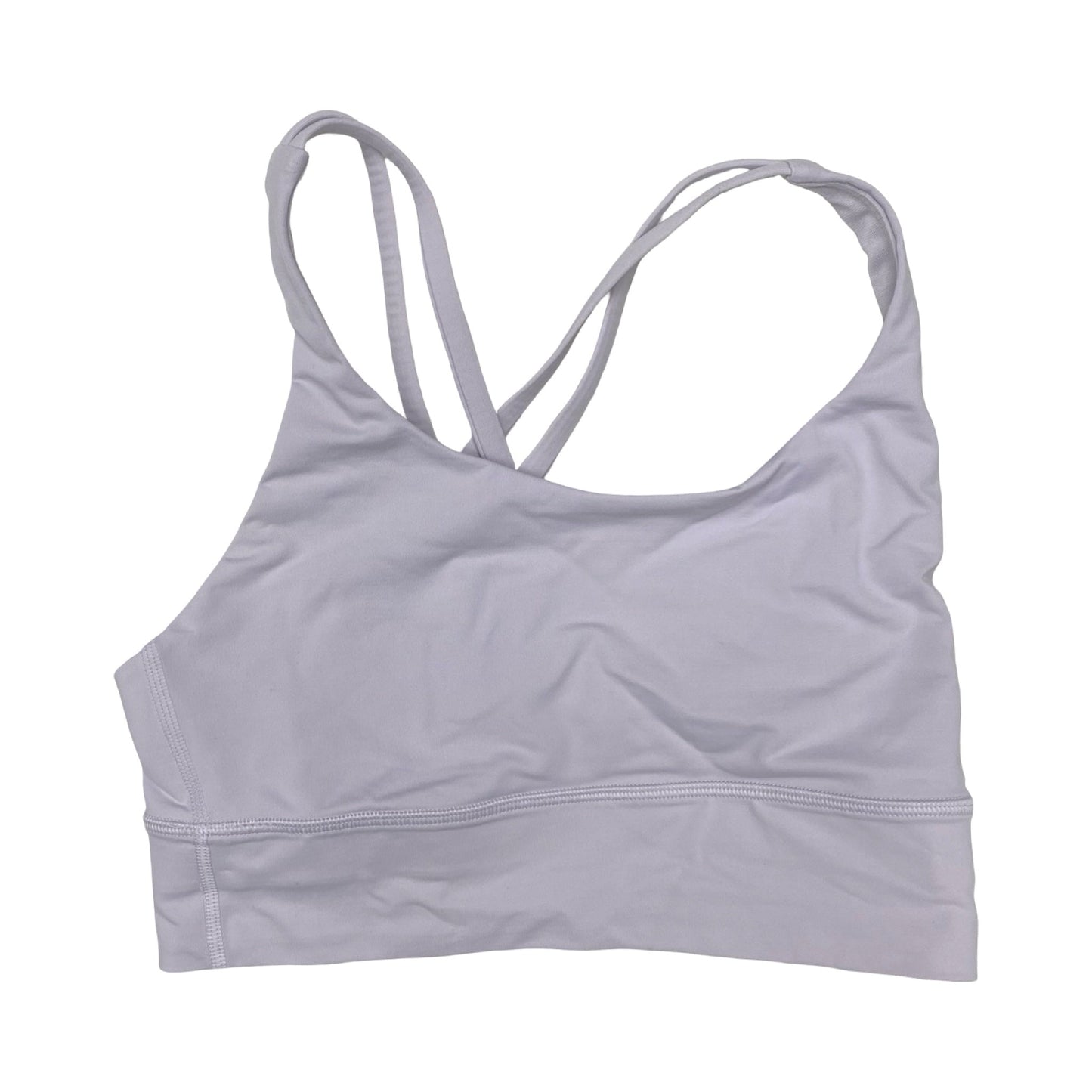Athletic Bra By Lululemon In Purple, Size:6