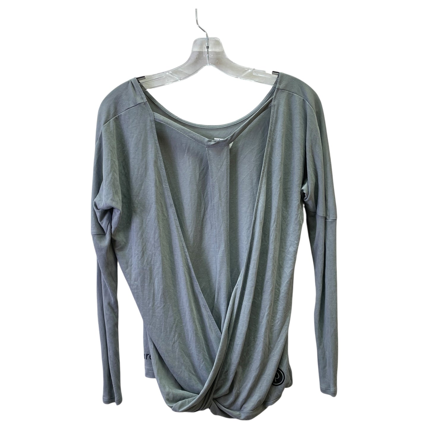 ATHLETIC TOP LS CREWNECK by ALO In GREY, Size: XS