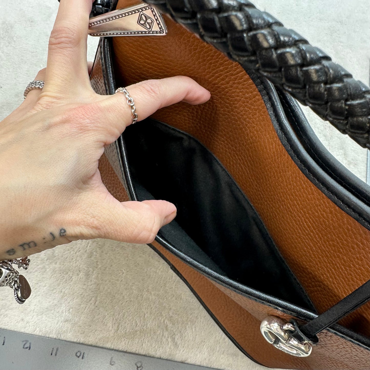 Handbag By Brighton, Size: Medium