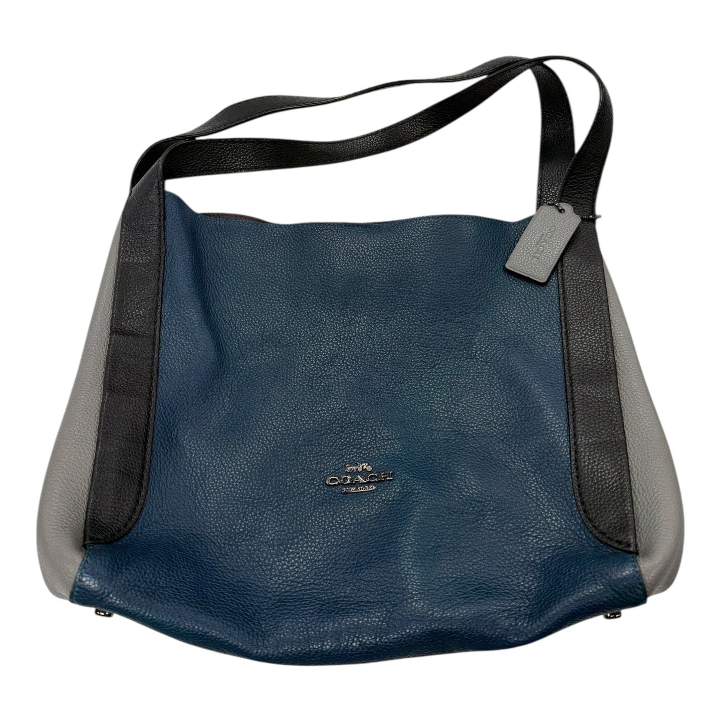 Handbag Designer By Coach In Blue, Size:Medium