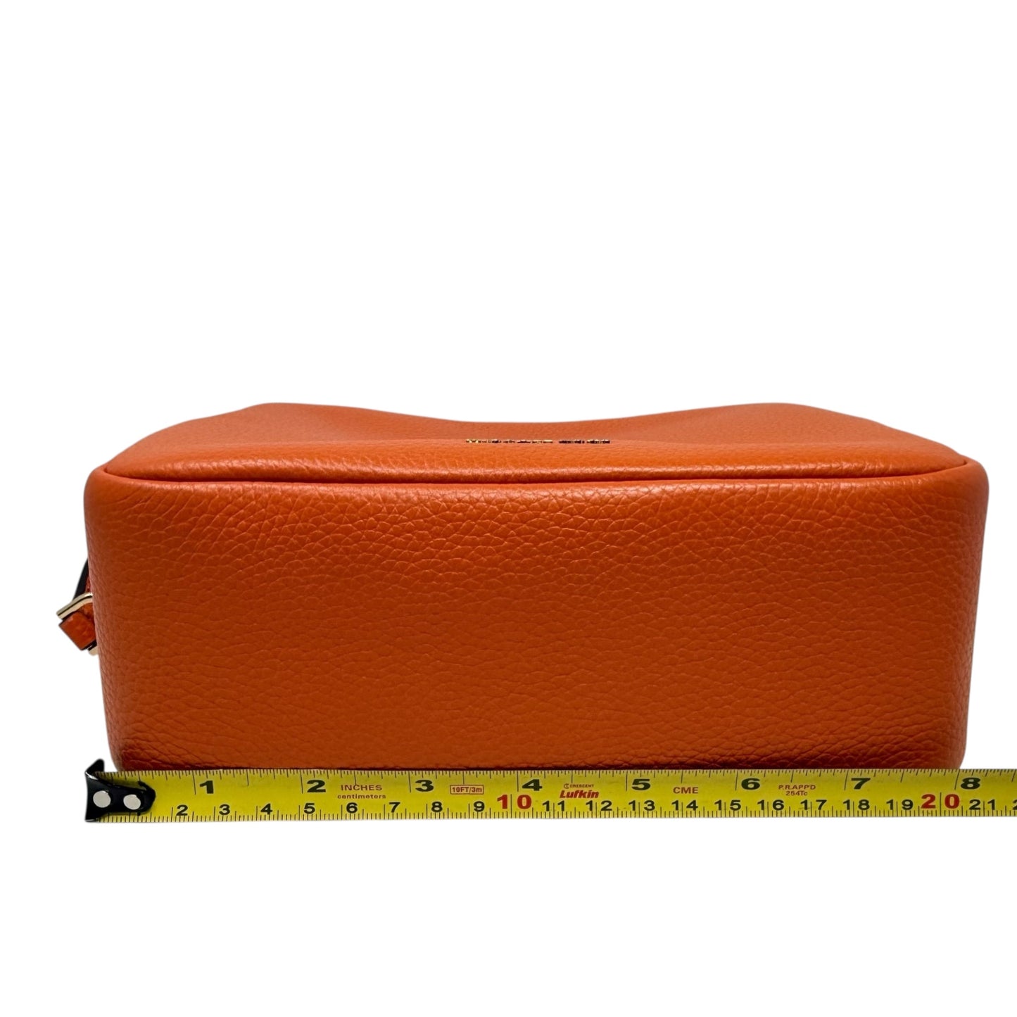 Bryant Medium Double Zip Chain Camera Crossbody Bag Designer By Michael Kors, Size: Medium