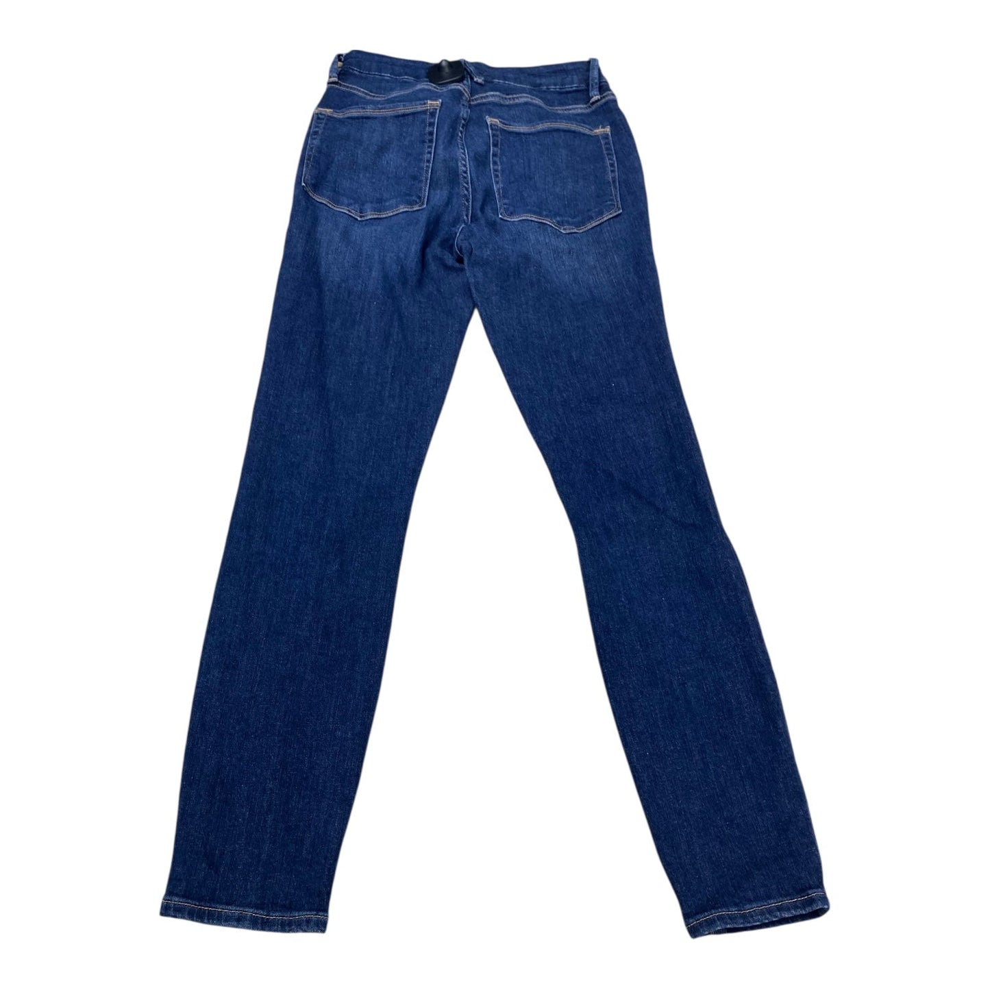 Jeans Skinny By Good American In Blue Denim, Size:4