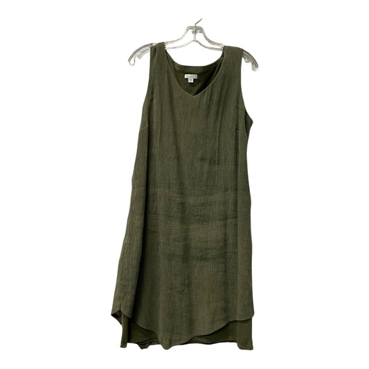 Dress Casual Short By Pure Jill In Green, Size:M