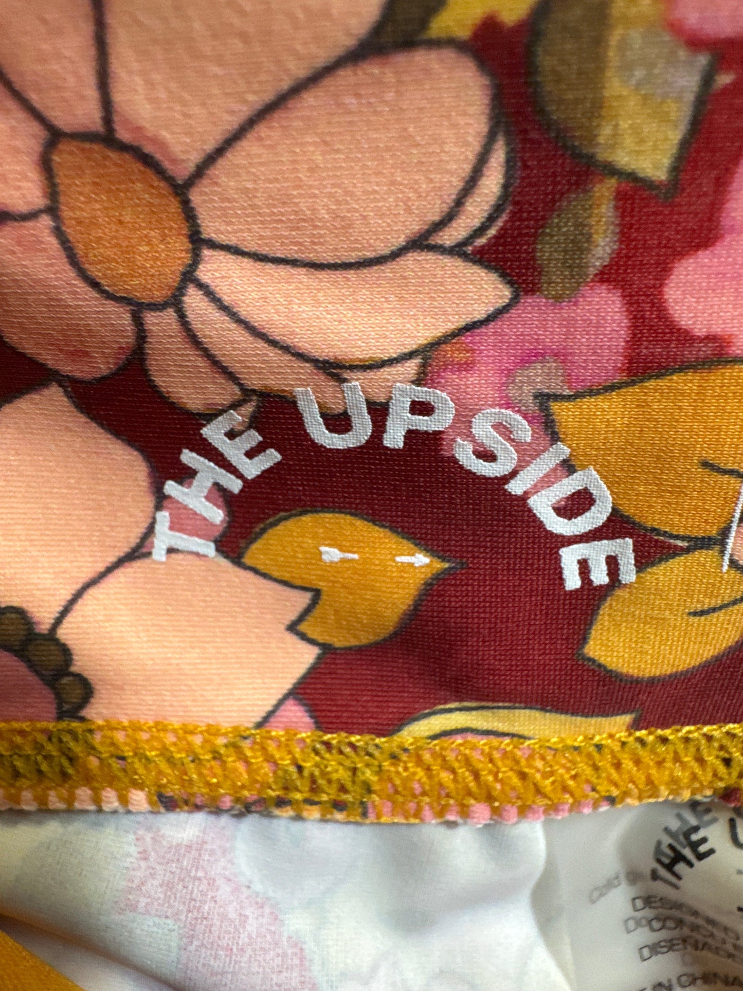 Athletic Leggings By The Upside In Floral Print, Size: 8