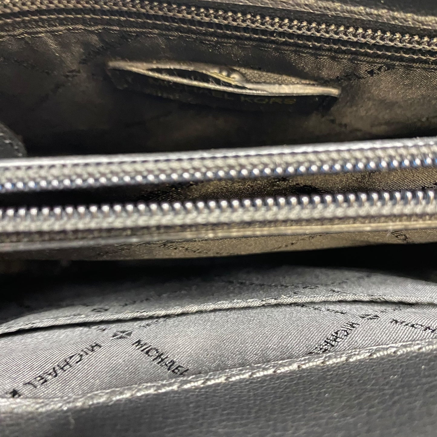 Crossbody Designer By Michael Kors In Black, Size:Small