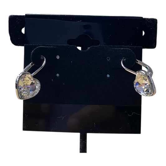 Earrings Designer By Swarovski In Silver