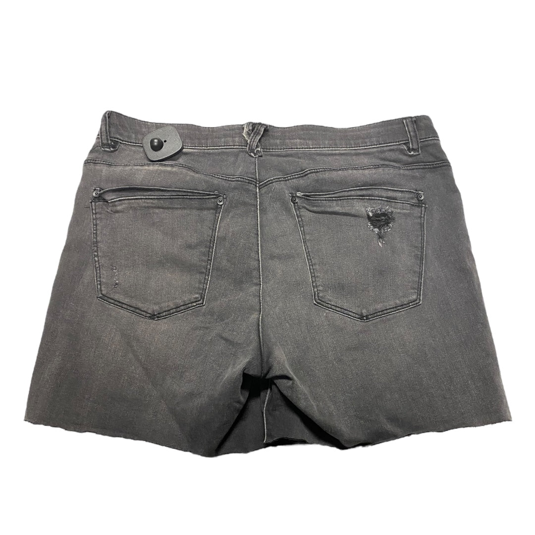 Shorts By Cmc In Black Denim, Size:12
