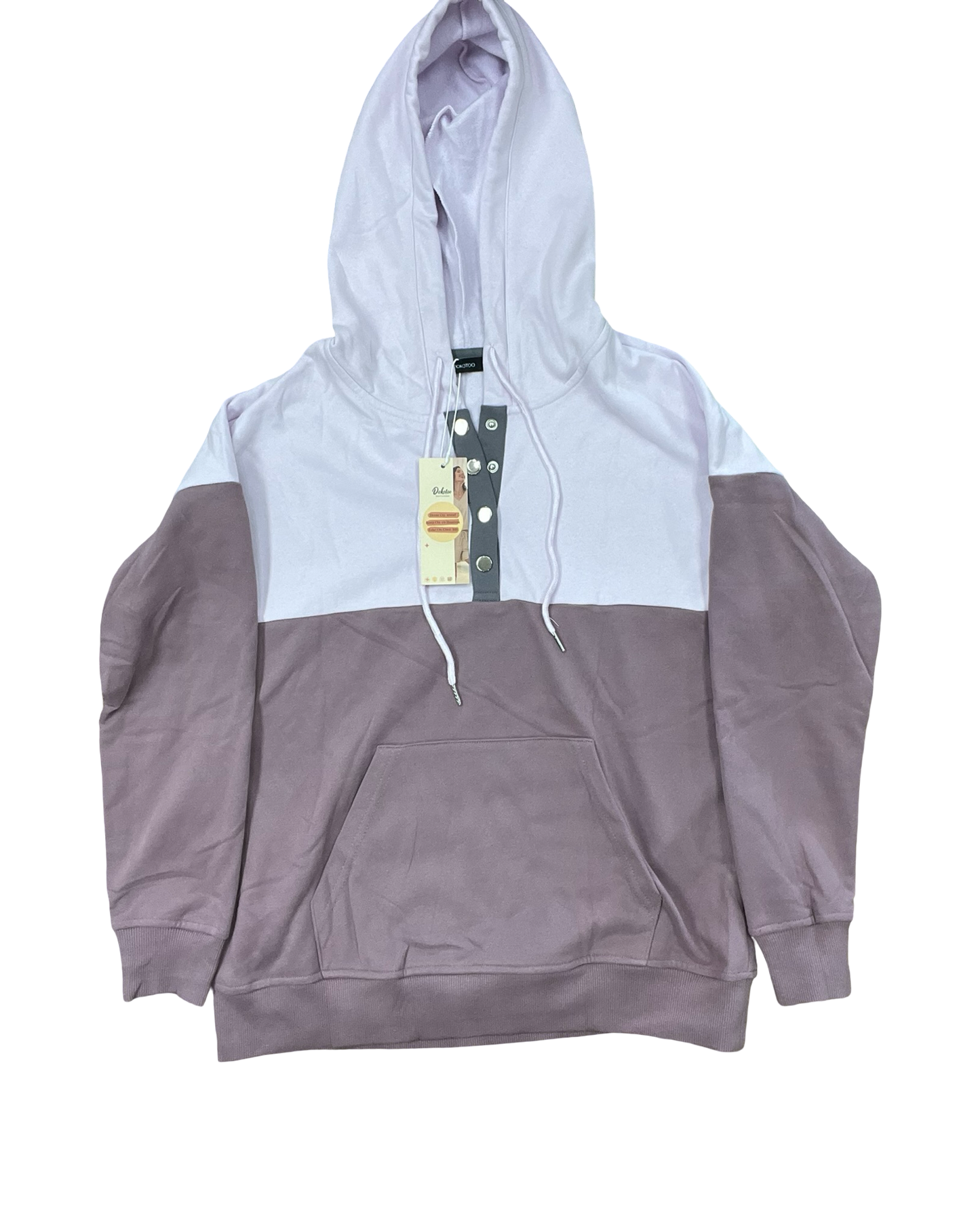 Sweatshirt Hoodie By Dokotoo In Purple, Size:M