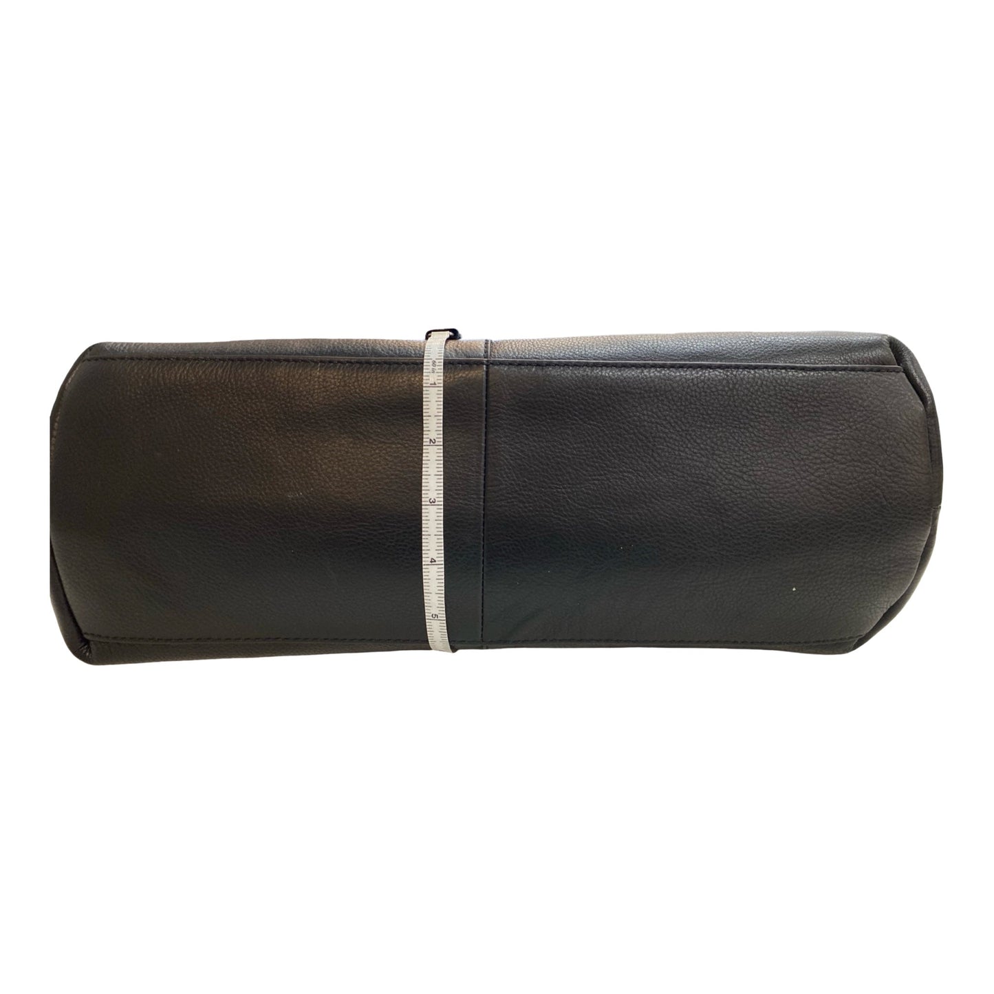 Handbag Leather By Cole-Haan In Black, Size:Large