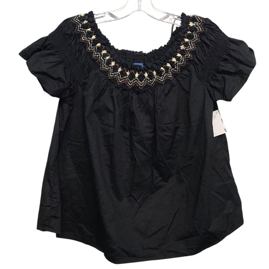 Top Ss By Old Navy In Black, Size:S