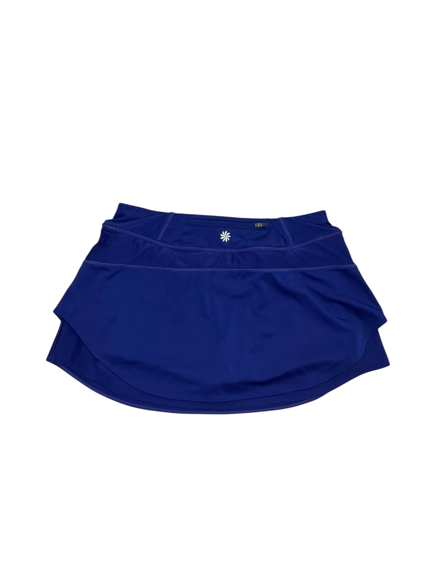 Athletic Skort By Athleta In Blue, Size:S