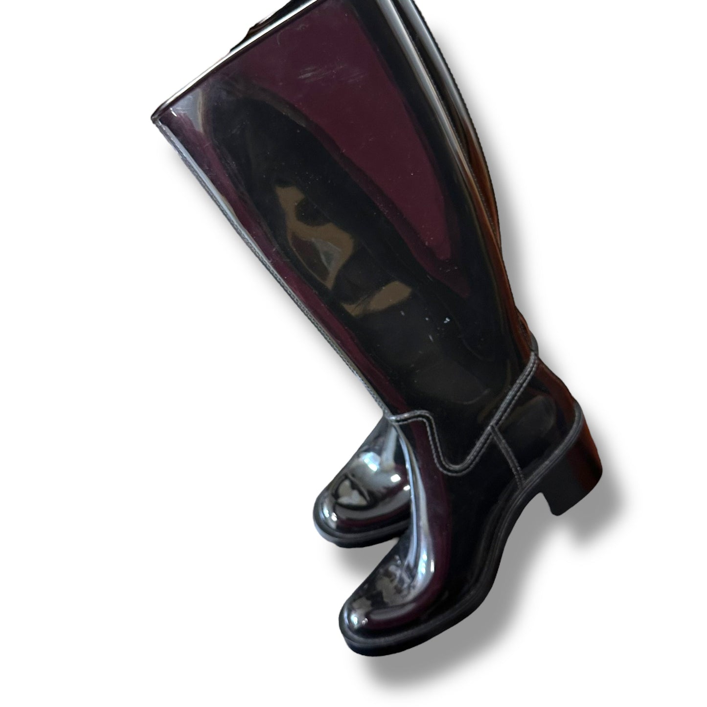 Boots Luxury Designer By Gucci In Black sz 36